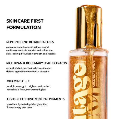 Gilded Sands Barrier-Enhancing Shimmering Body Oil