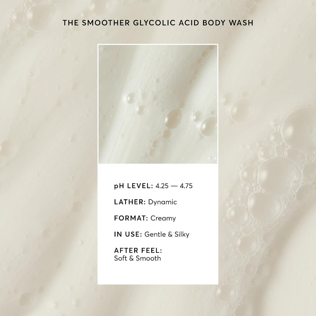Naturium The Smoother Glycolic Acid Body Wash, 16.9 fl oz