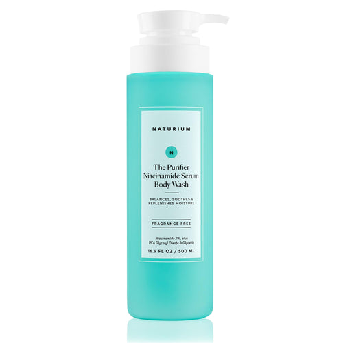 Naturium The Smoother Glycolic Acid Body Wash, 16.9 fl oz