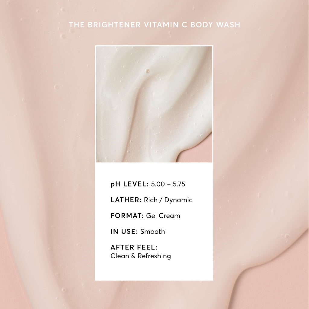 Naturium The Smoother Glycolic Acid Body Wash, 16.9 fl oz