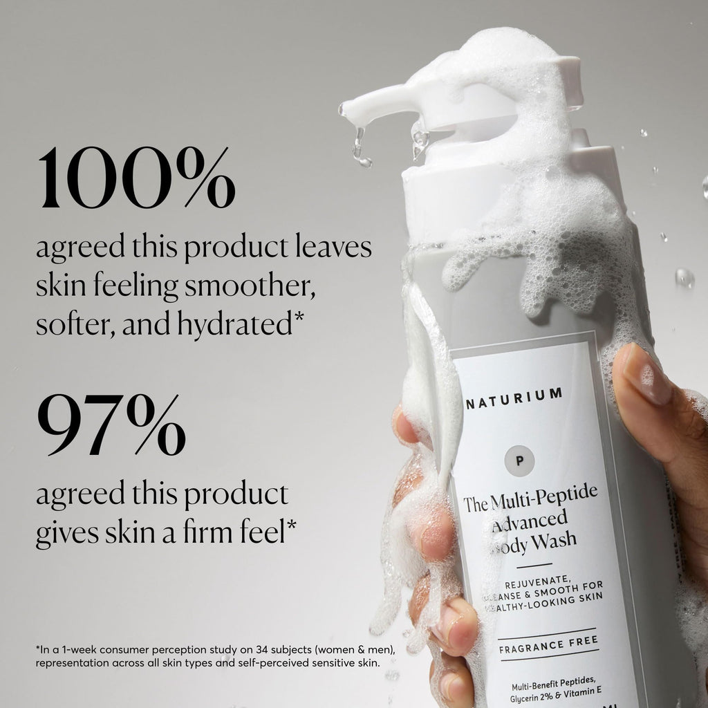 Naturium The Smoother Glycolic Acid Body Wash, 16.9 fl oz