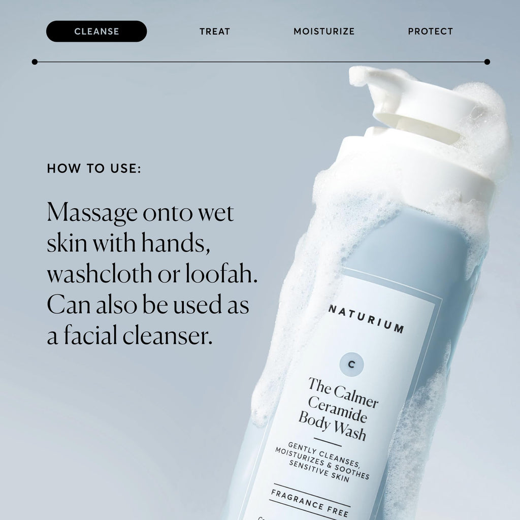 Naturium The Smoother Glycolic Acid Body Wash, 16.9 fl oz