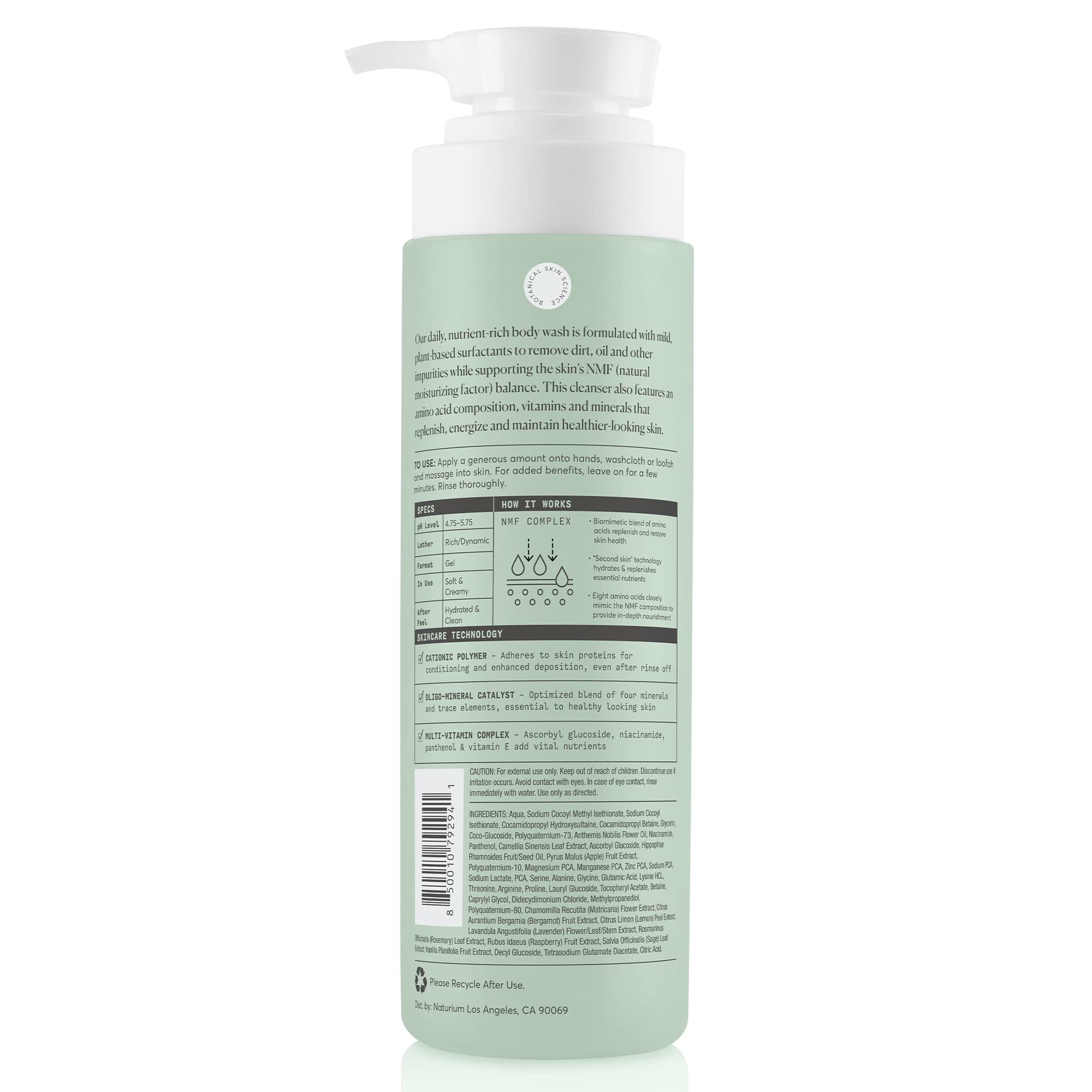 Naturium The Smoother Glycolic Acid Body Wash, 16.9 fl oz