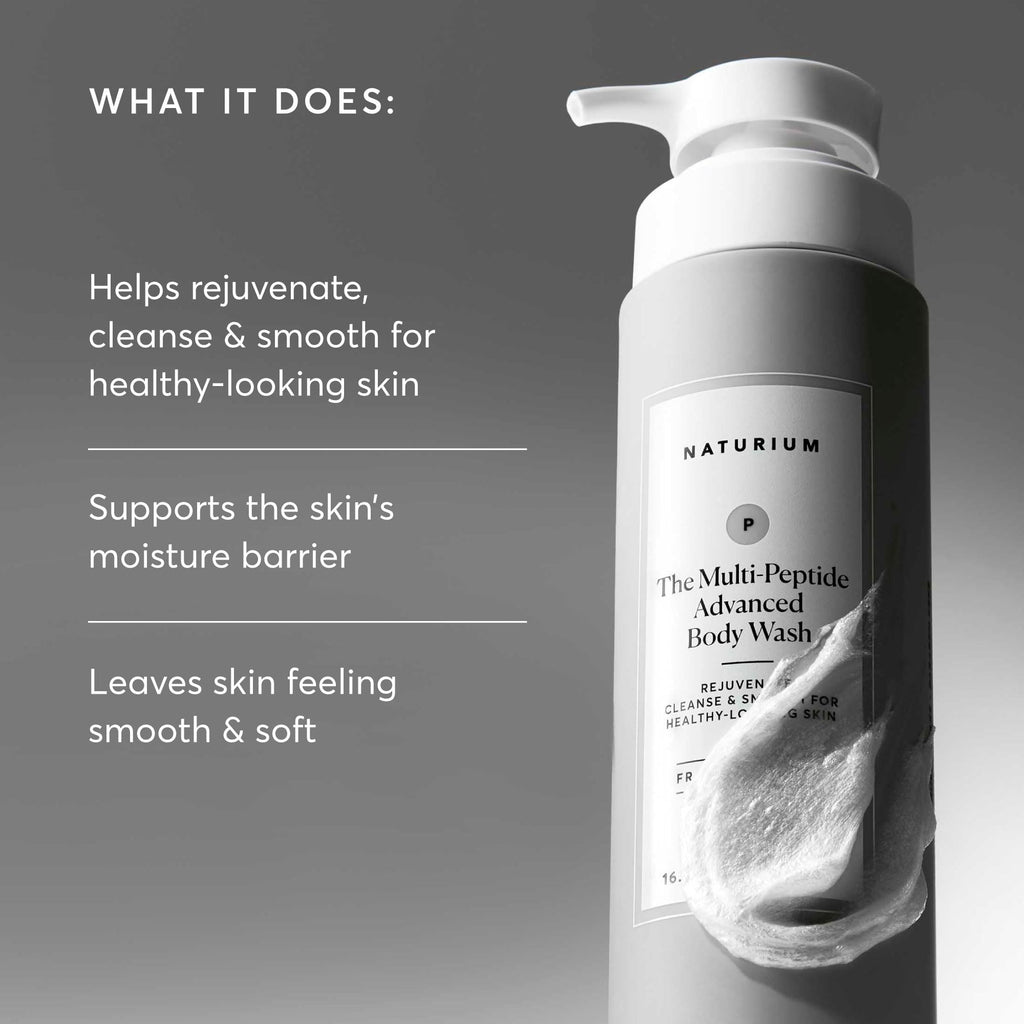 Naturium The Smoother Glycolic Acid Body Wash, 16.9 fl oz