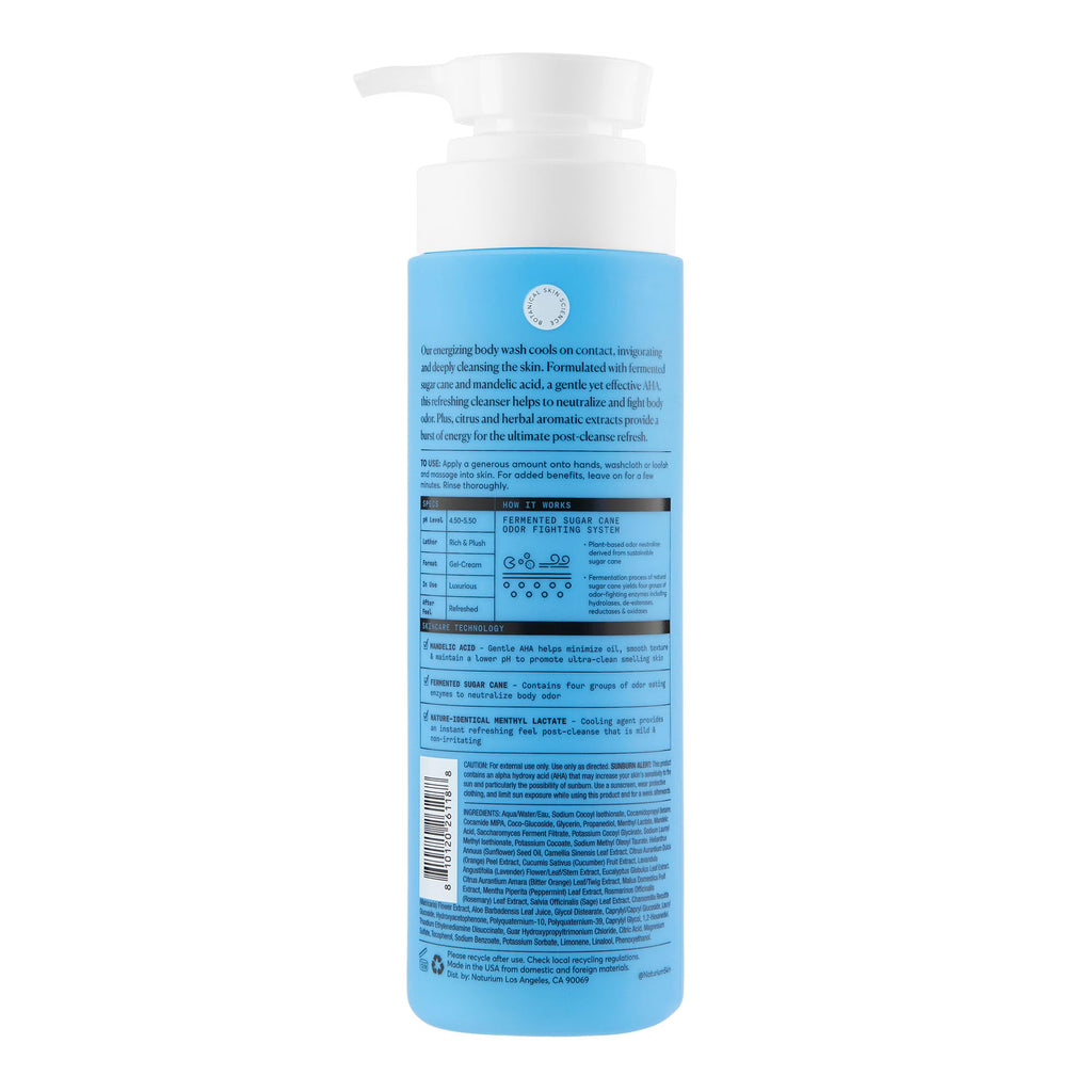 Naturium The Smoother Glycolic Acid Body Wash, 16.9 fl oz