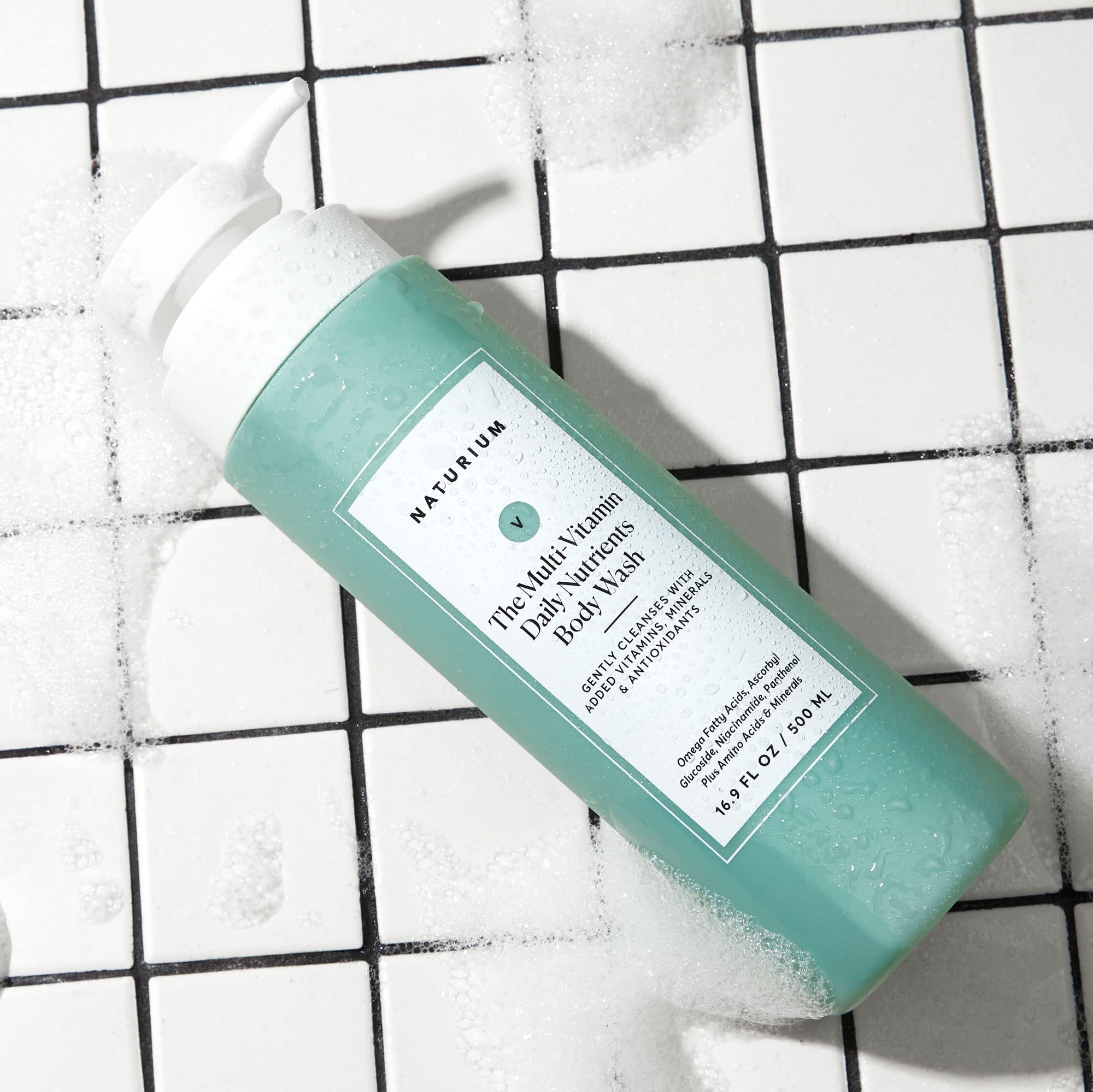 Naturium The Smoother Glycolic Acid Body Wash, 16.9 fl oz