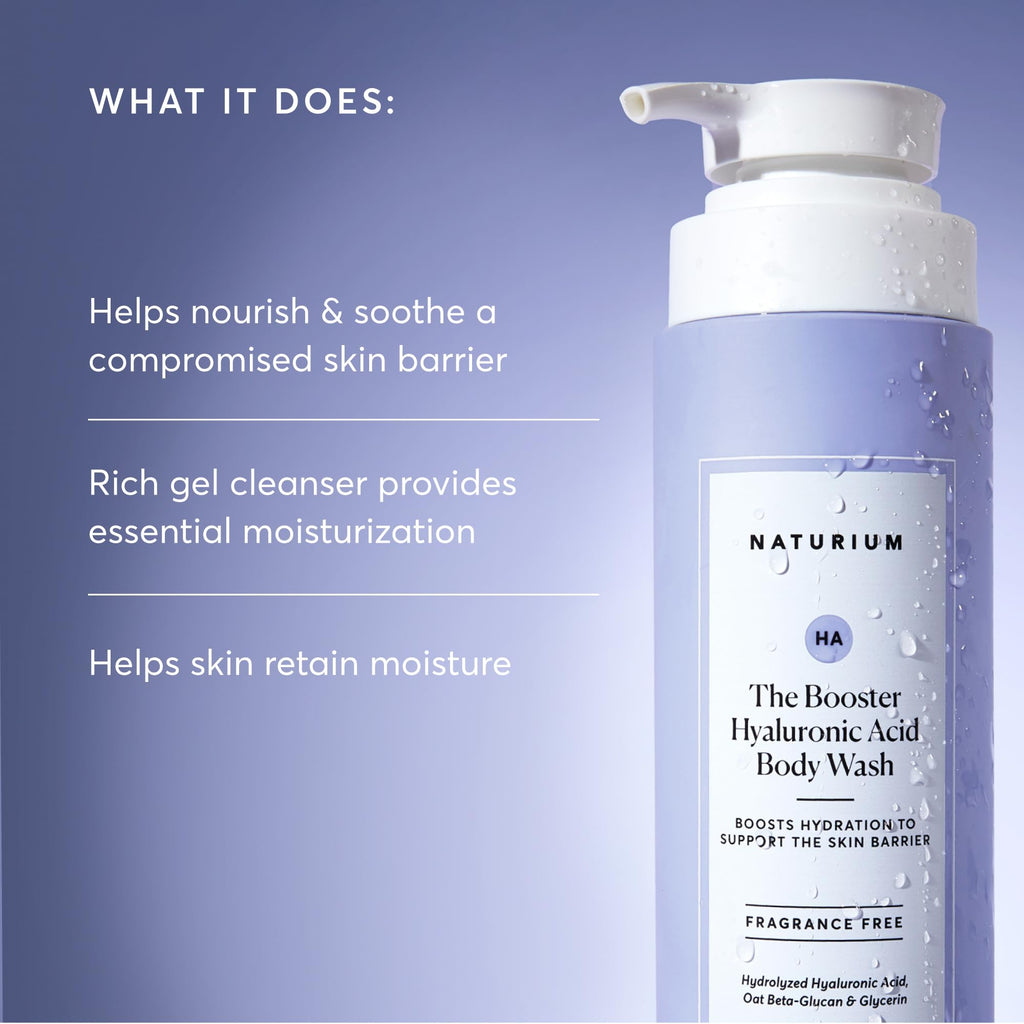 Naturium The Smoother Glycolic Acid Body Wash, 16.9 fl oz