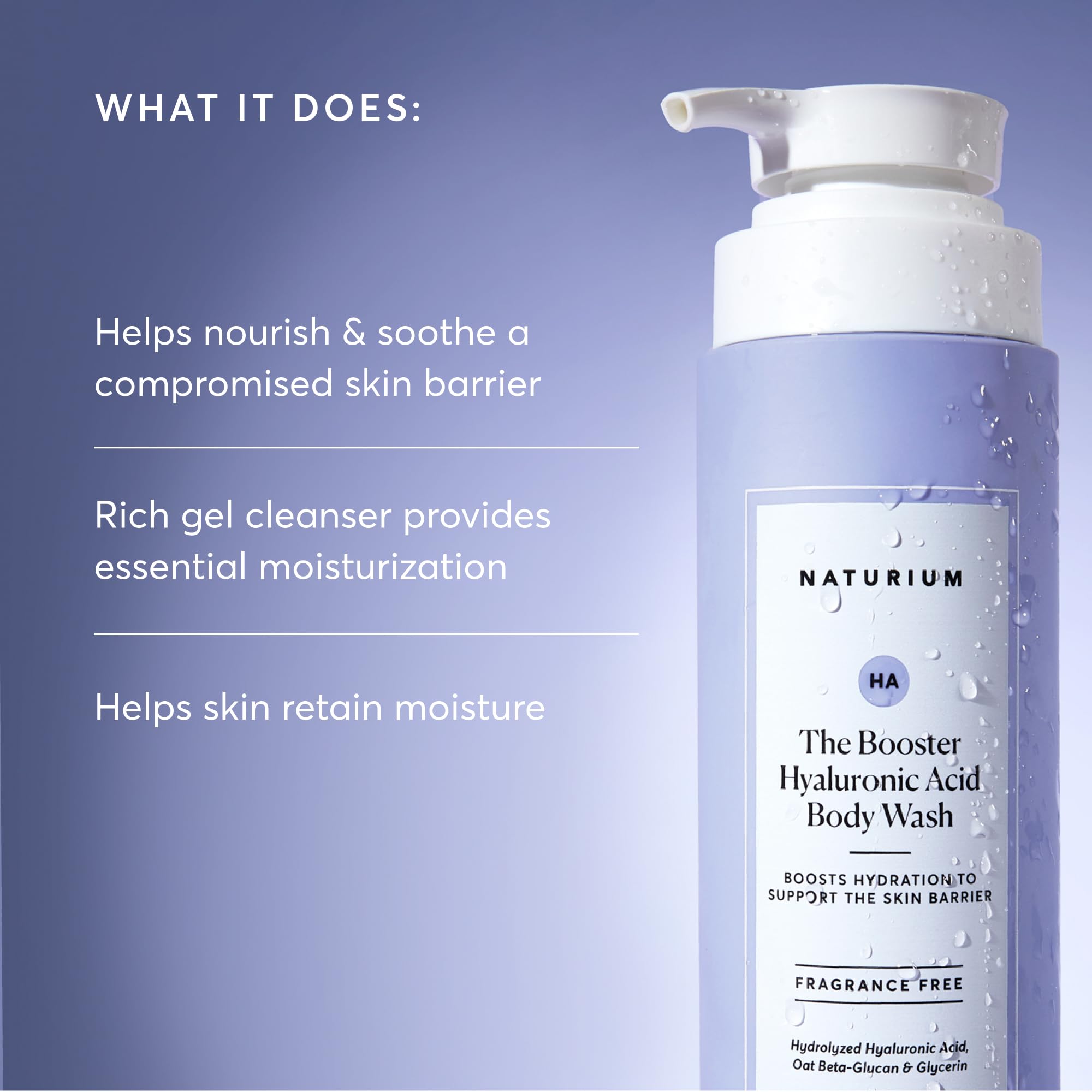 Naturium The Smoother Glycolic Acid Body Wash, 16.9 fl oz